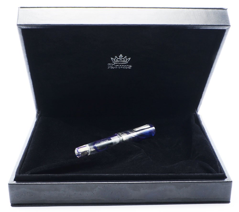 Project:Krone 文香　PSA9 Krone Hyperbole Button Fill Fountain Pen - Demonstrator